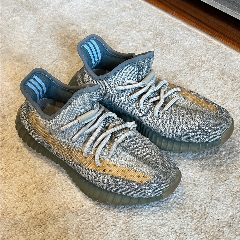 adidas Athletic Shoes - Gray and Tan
